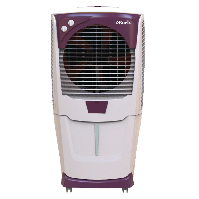 Burly 55 Liter Desert Air Cooler (POLO 55/POLO-55L) model POLO 55/POLO-55L front view - GharOne Nepal